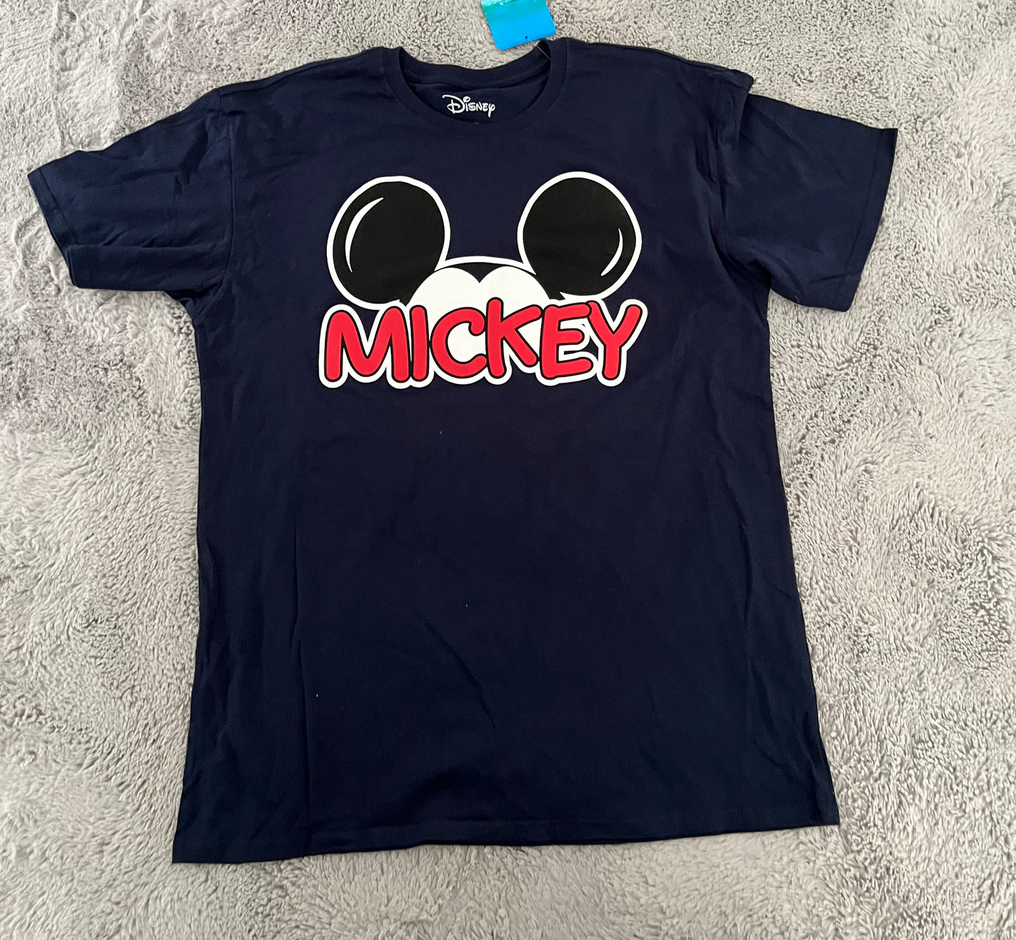 Disney Mickey Mouse Graphic Tee (Size Adult L)