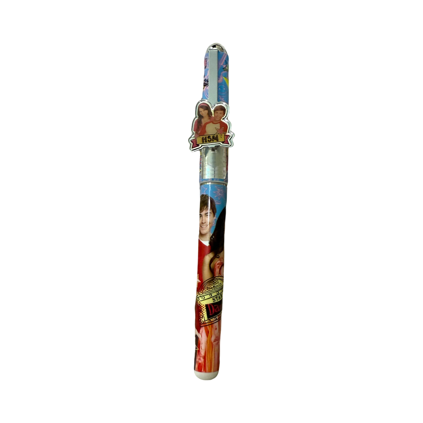 Disney High School Musical Collectible Pen (Light Blue)