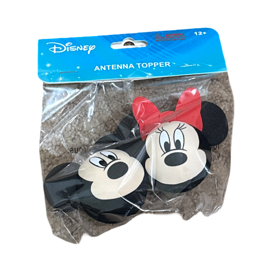 Mickey and Minnie Antenna Topper