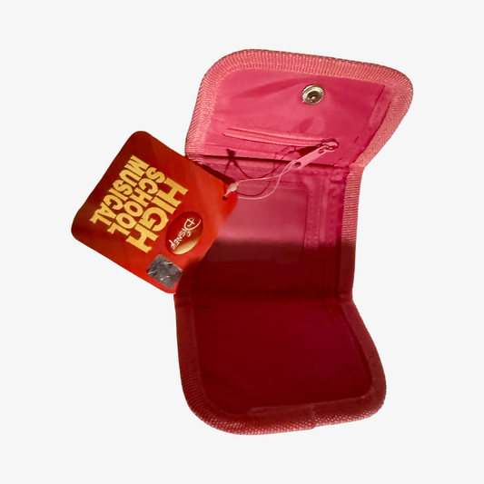 Disney High School Musical 2 Pink Wallet – Troy & Gabriella Design (Pink Color)