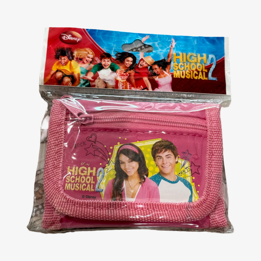 Disney High School Musical 2 Pink Wallet – Troy & Gabriella Design (Pink Color)