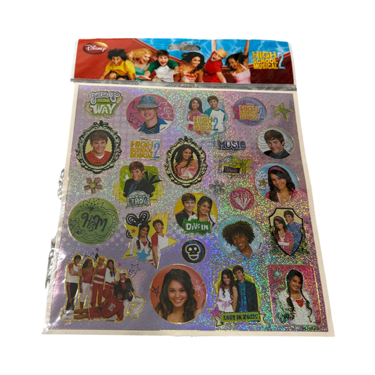 High School Musical 2 Stickers