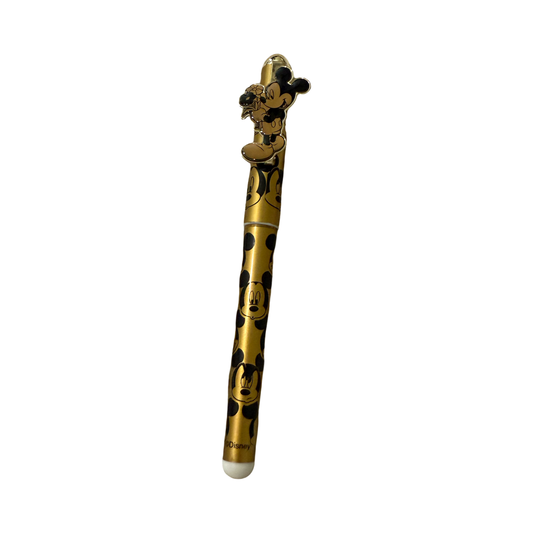 Gold Mickey Pen