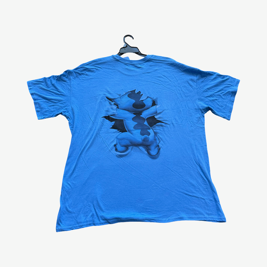 Disney Stitch Breakthrough Graphic Tee – Front & Back Print (Size is Adult 3X)