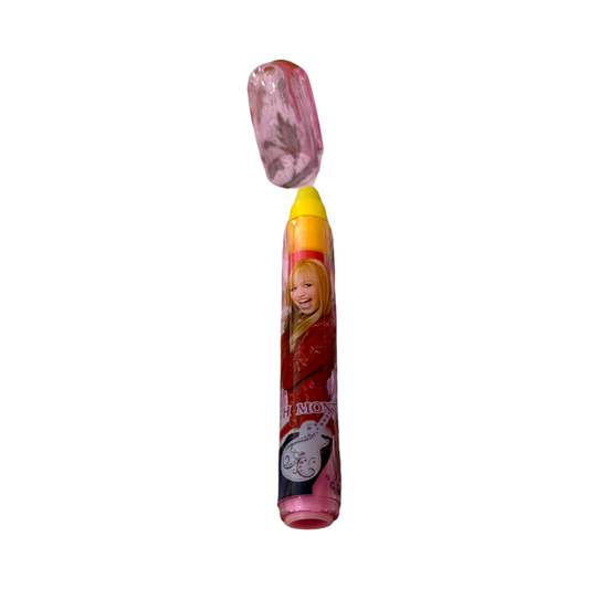 Hannah Montana Glitter Cap Stacking Eraser