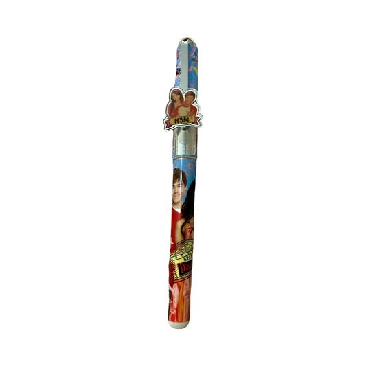 Disney High School Musical Collectible Pen (Light Blue)