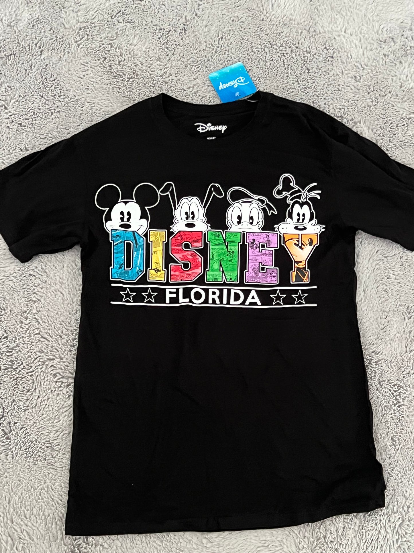 Disney Florida Nostalgic Graphic Tee (Size Adult XL)