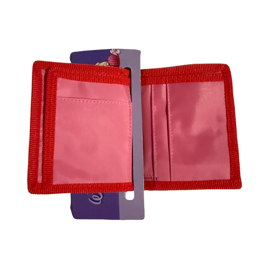 Disney Winnie the Pooh & Friends Red Bifold Wallet