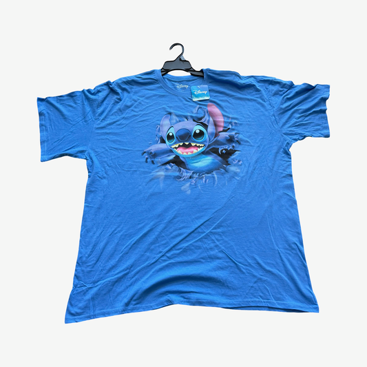 Disney Stitch Breakthrough Graphic Tee – Front & Back Print (Size is Adult 3X)