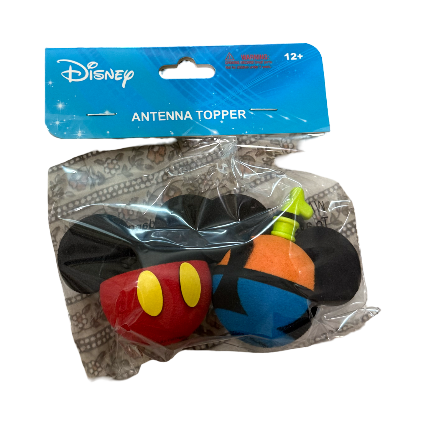 Mickey and Goofy Antenna Topper