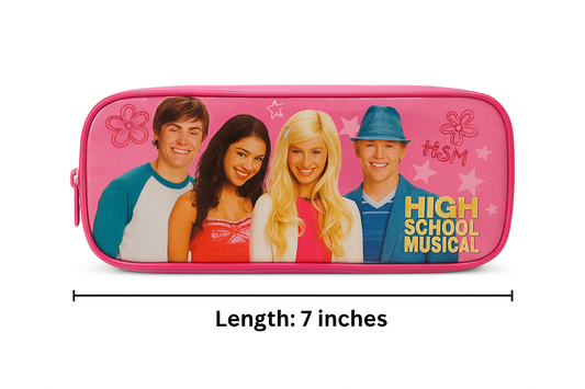 High School Musical Pencil Case | 7-Inch Zipper Pouch