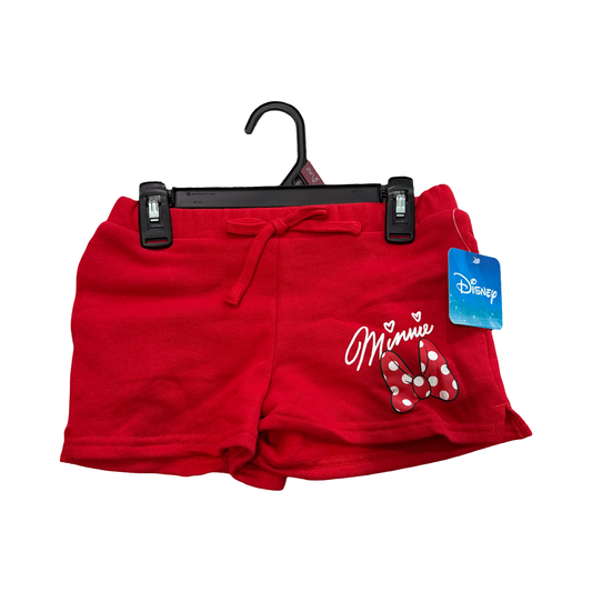 Minnie Mouse Shorts (Red Color)